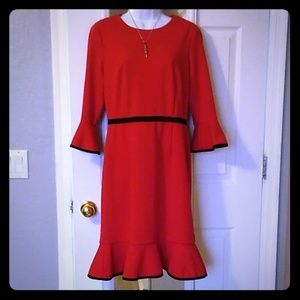 Donna Morgan Red dress